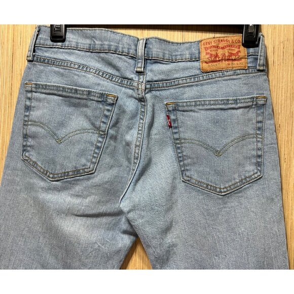 Levi's - Men's Stretch Denim Pants - Ligh Blue - 32 x 32 - Picture 15 of 16